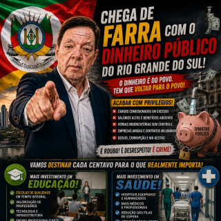 RUBENS  GOLDENBERG  * GOLD*  NOSSO CANDIDATO A DEPUTADO FEDERAL 2217