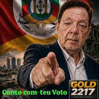 RUBENS  GOLDENBERG  * GOLD*  NOSSO  PRÉ CANDIDATO A DEPUTADO FEDERAL