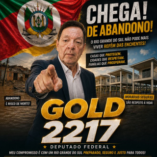RUBENS  GOLDENBERG  * GOLD*  NOSO CANDIDATO A DEPUTADO FEDERAL